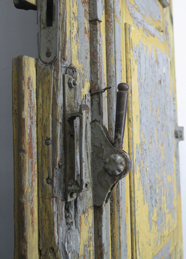 Dobbeltdør uden karm