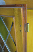 Dørparti i mahogni