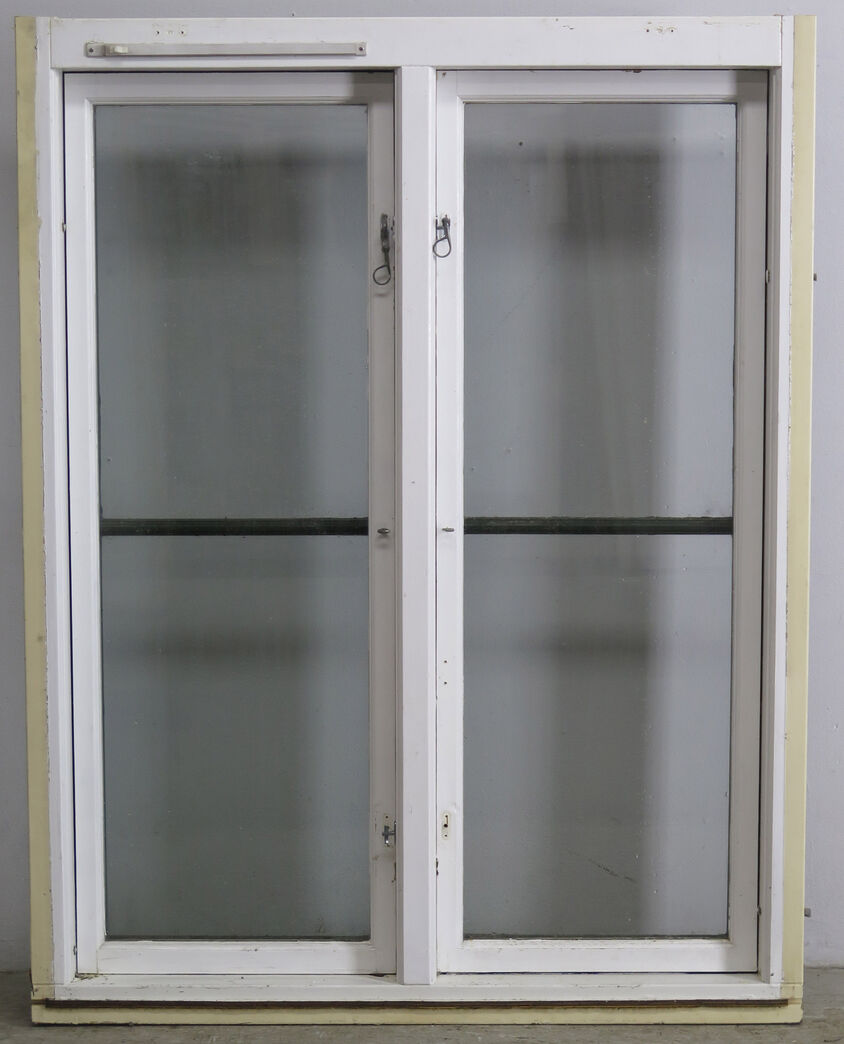 Tofagsvindue med koblede rammer