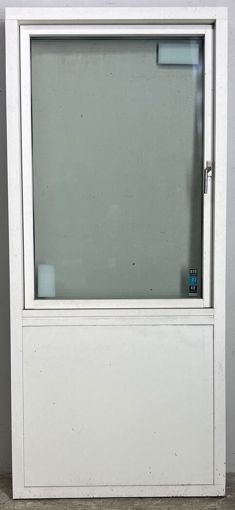 Vinduesparti fra Rationel med energiglas