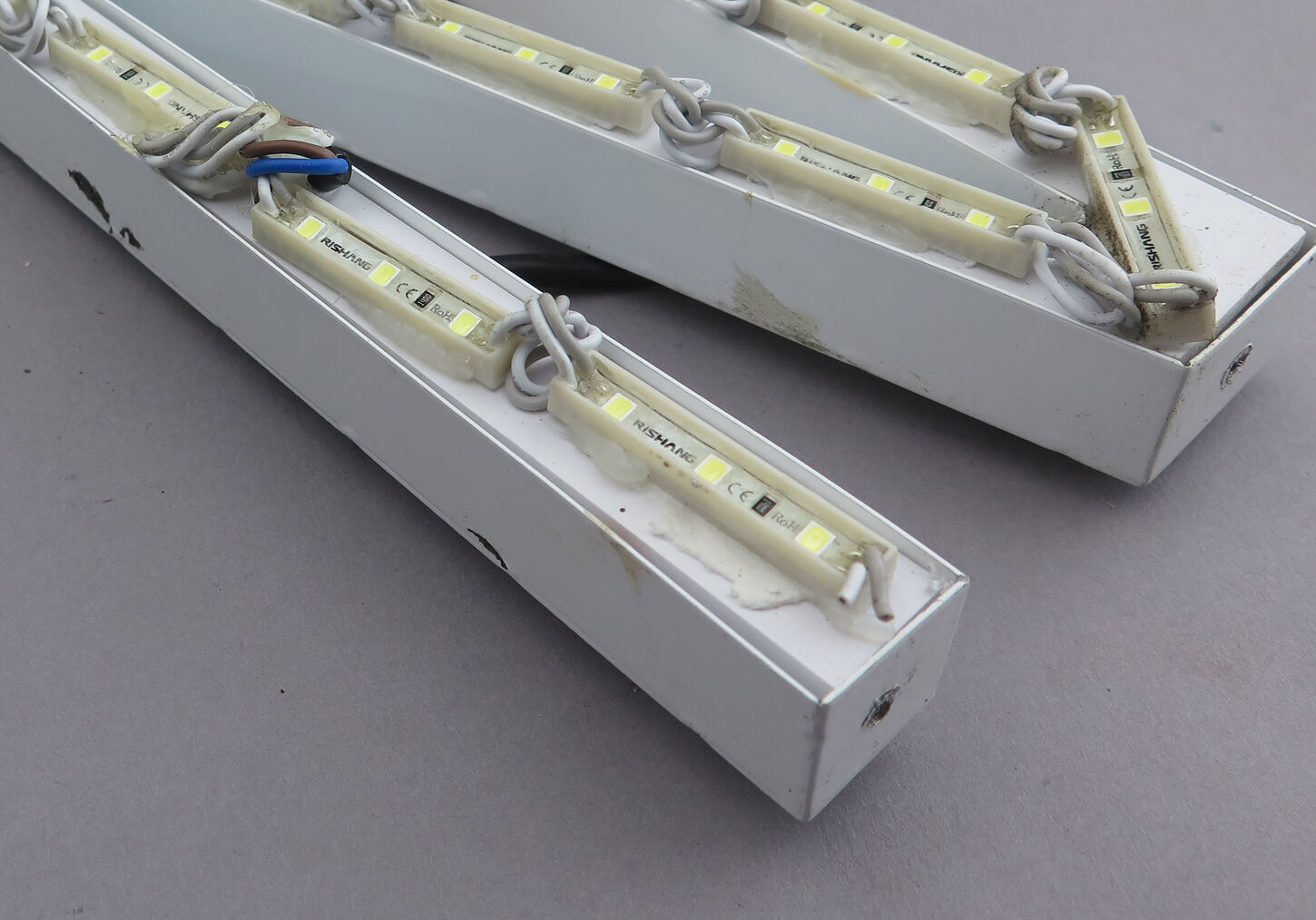 'I' - LED bogstav 'I' - LED bogstav