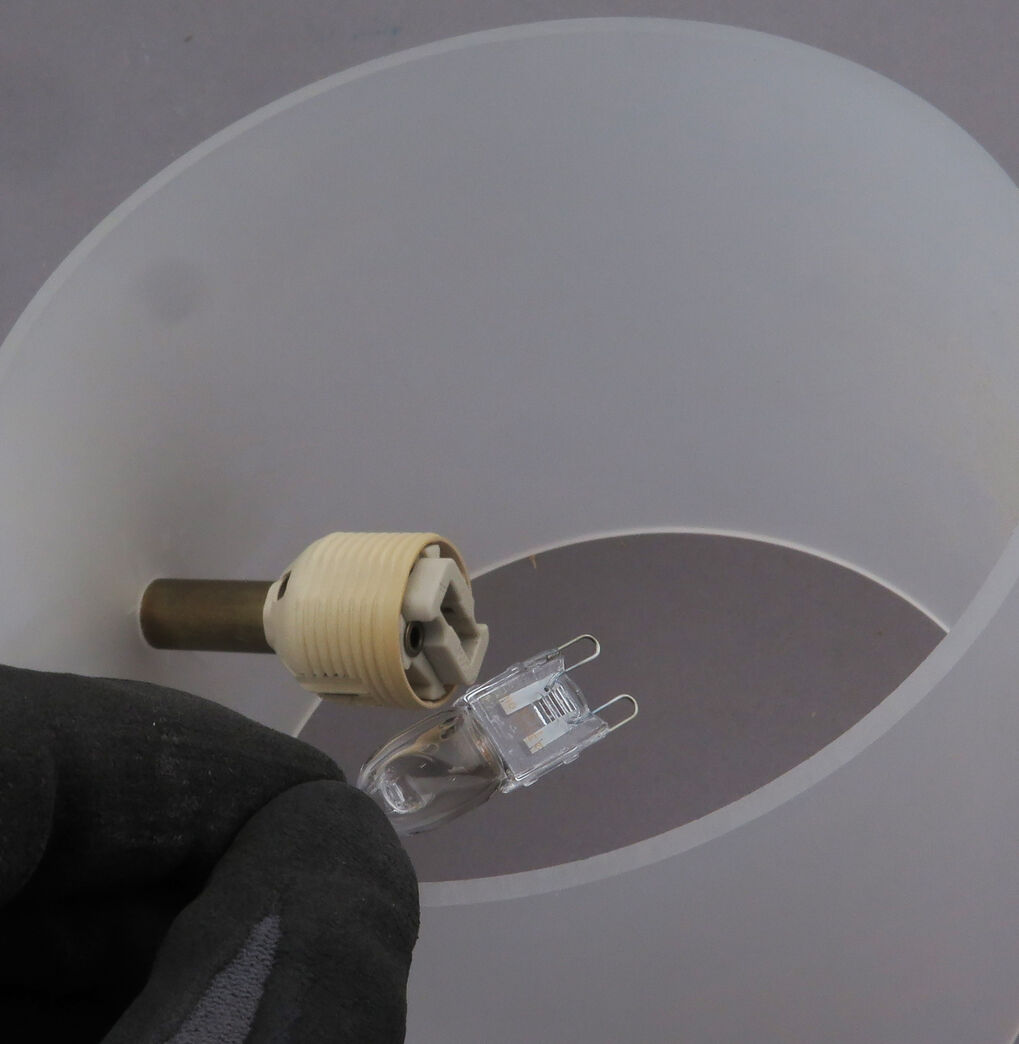 Lampe i acryl - Delta Light