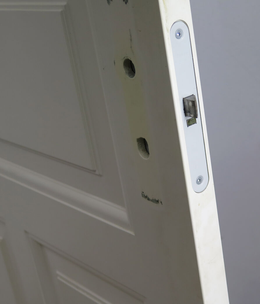 Fyldningsdør uden karm