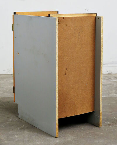 Tectum underskab skuffesektion