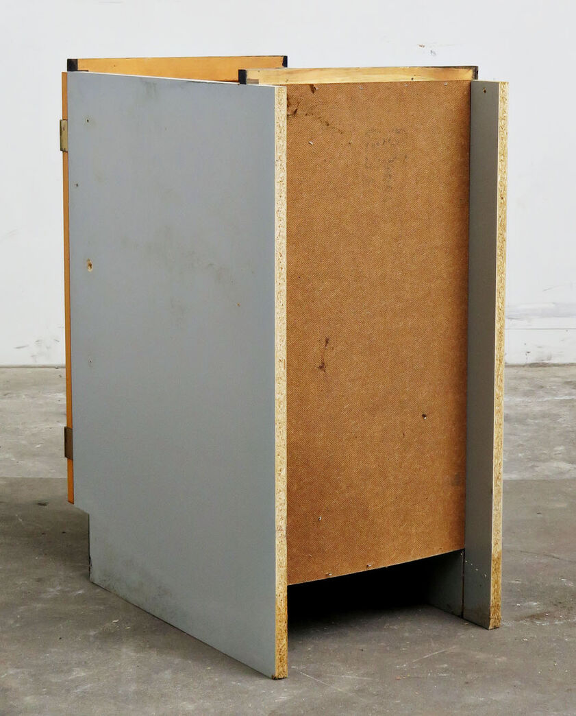 Tectum underskab skuffesektion