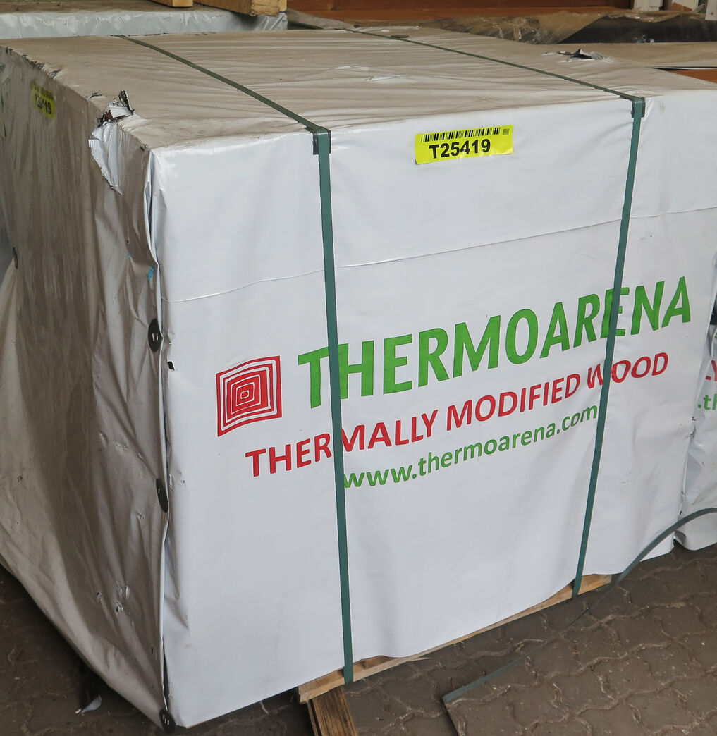 Keflico terrassebræt 600 x 140 x 42 mm