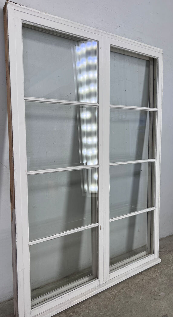 Stort veranda-vindue