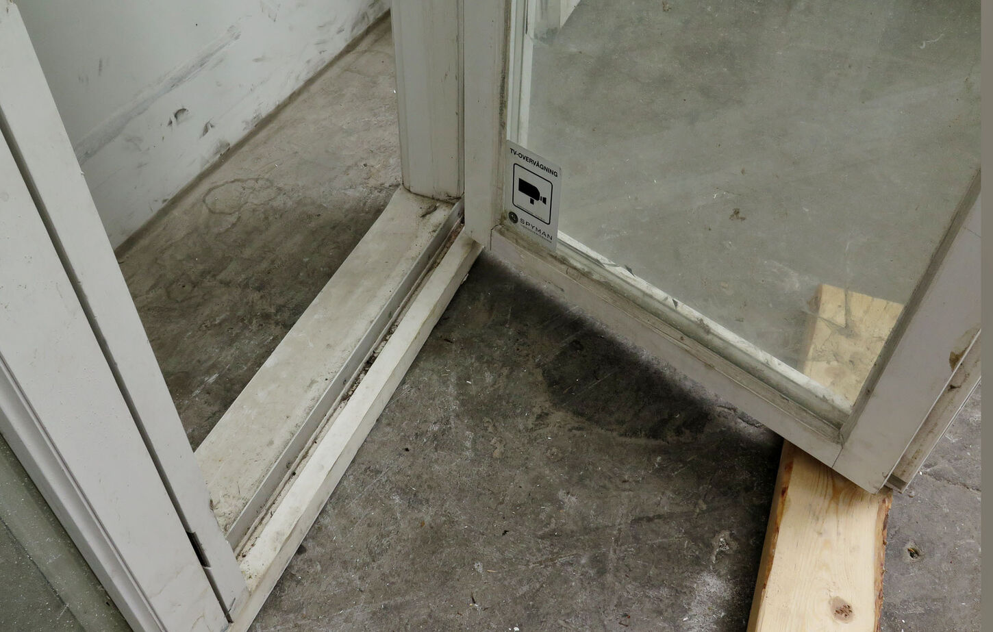 Højt 2-fags vindue med koblede rammer