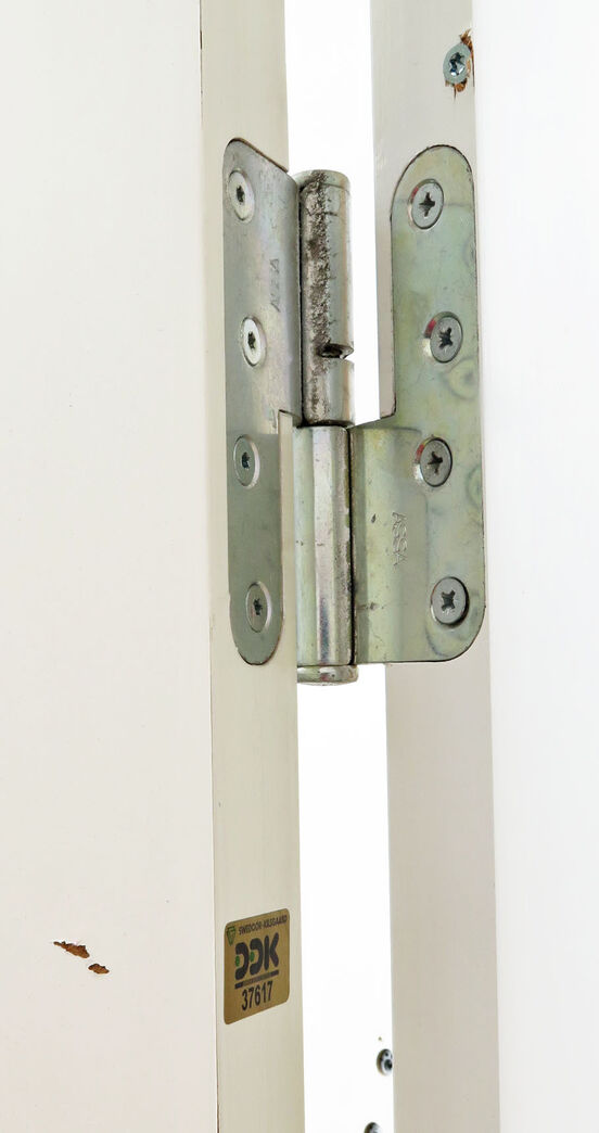 Massiv indvendig dør med karm (M9-21)