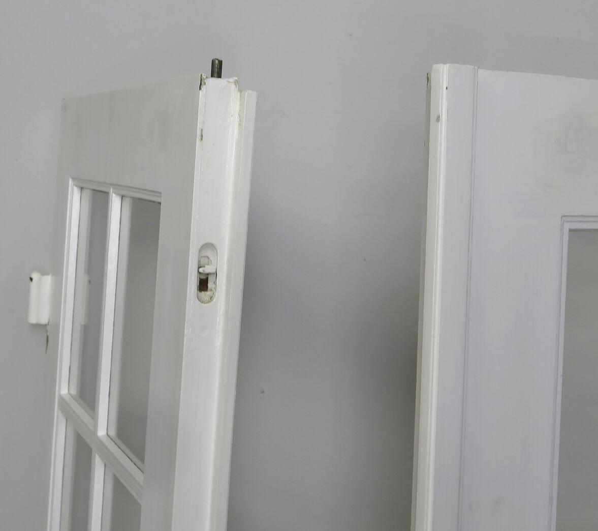 Fransk dør med karm