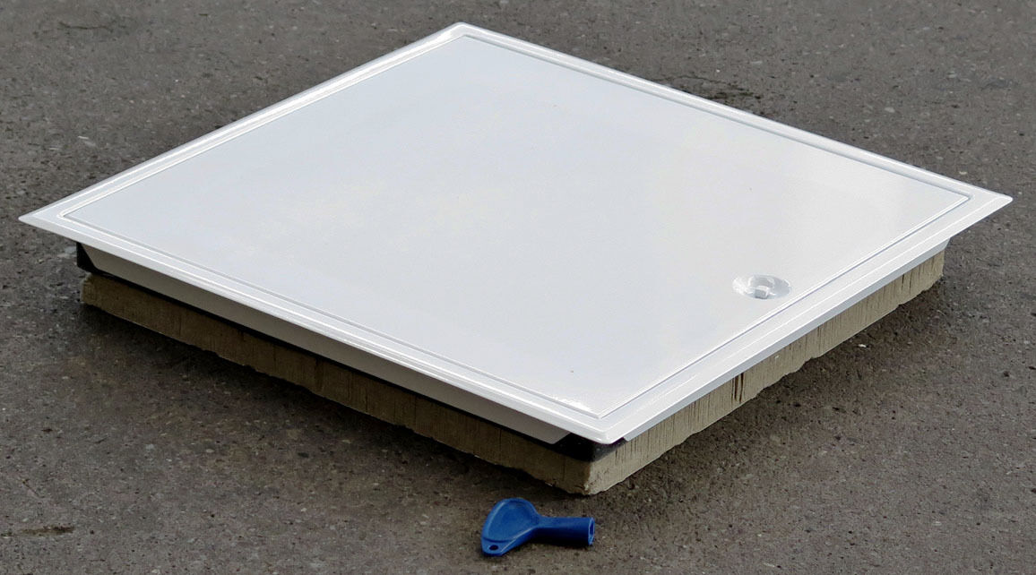 Brand BI 60 inspektionslem fra Star SW Softline 40x40 cm