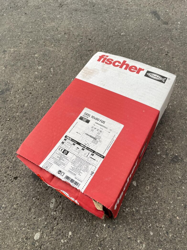 fischer SXRL 10x80 FUS 50 stk