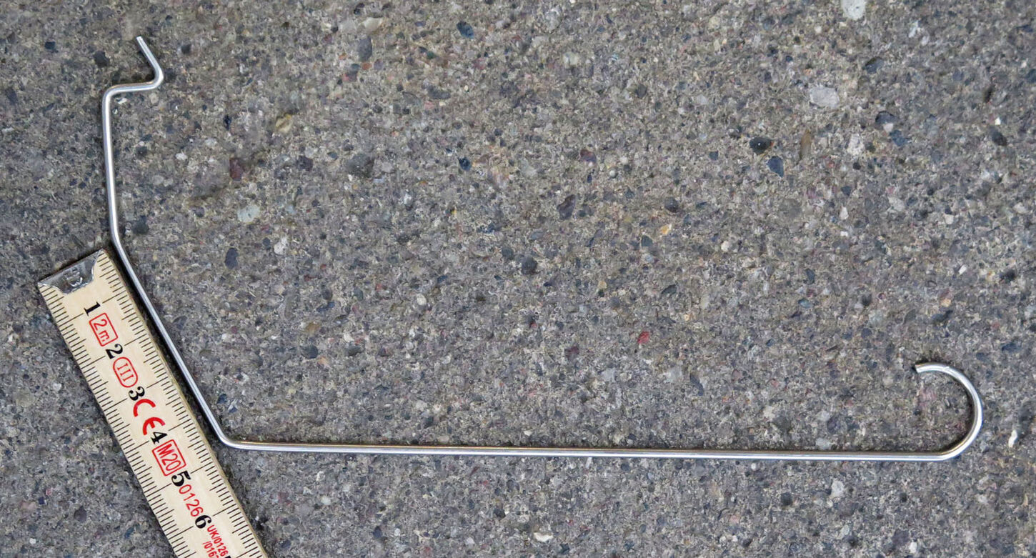 Tagstensbindere Type Holbaek 250 stk