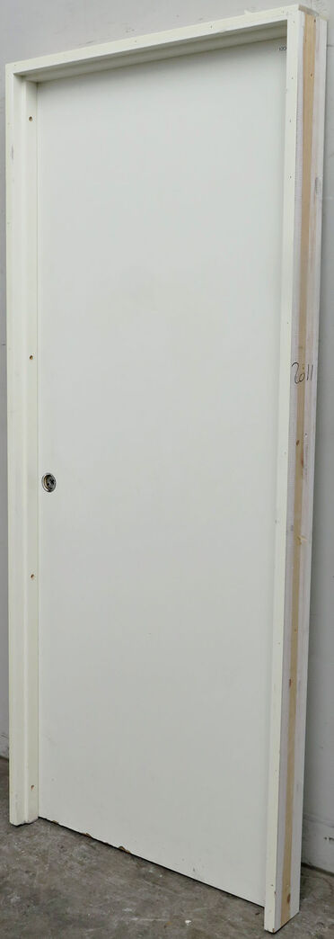 Indvendig dør med karm