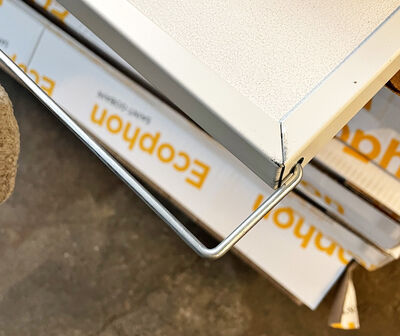 Akustikplader 4 stk 1520x1177 mm