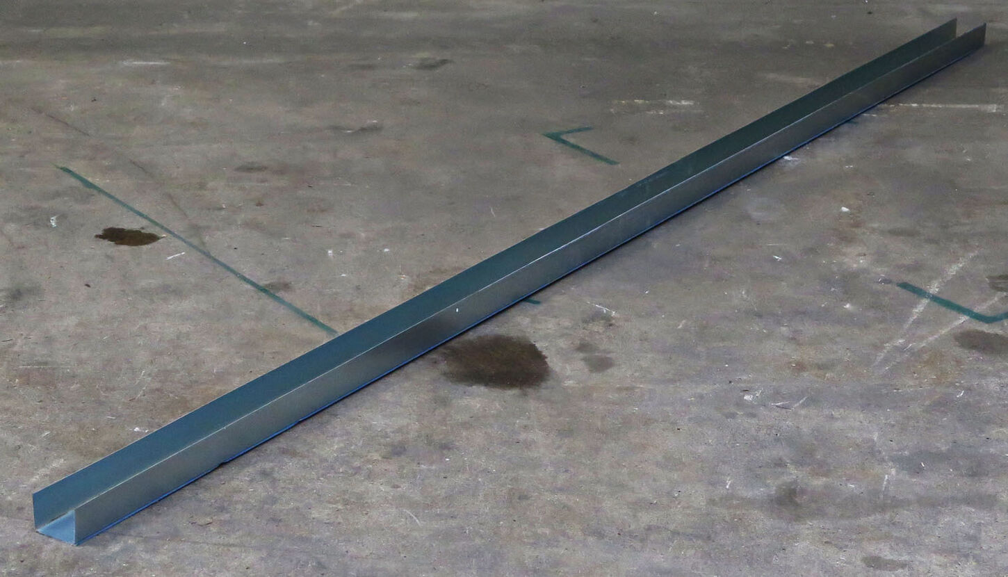 Top- og bundskinne 70/55-0,5 L:3000 mm