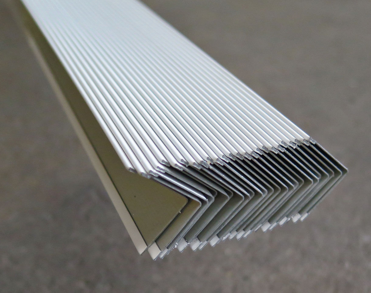 Vinkelkant 22/22, 3 m Tilbehør til akustikplader