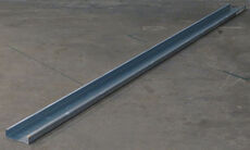 Stålprofil 2430 mm
