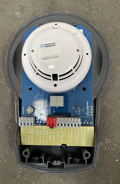 Røgdetektor KRM-X-2