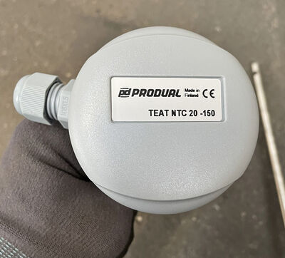 Sensor til kanaltemperatur - 150