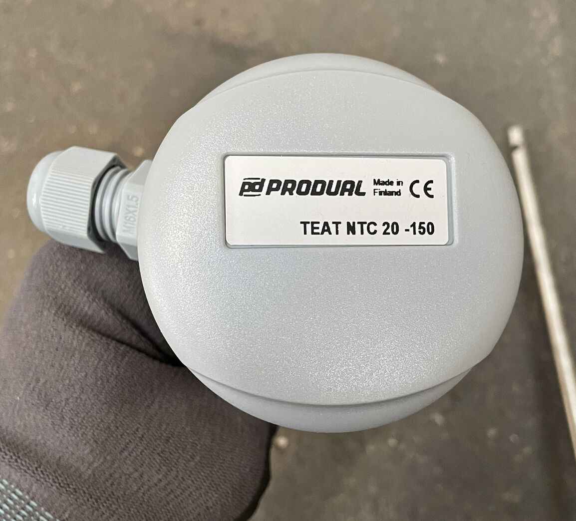 Sensor til kanaltemperatur - 150