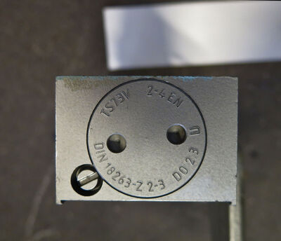 Dorma TS73V 2-4EN sølvfarvet