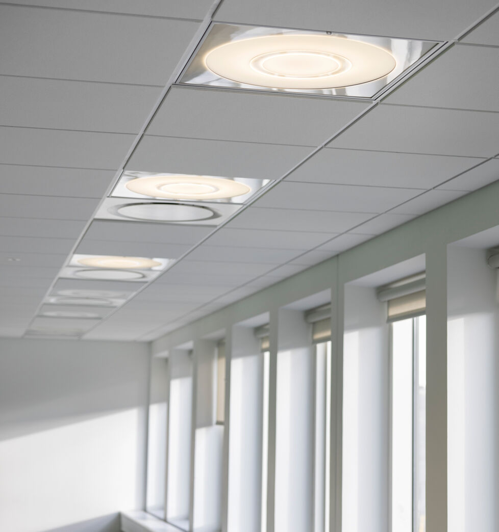 Philips DayZone recessed 60 x 60 cm