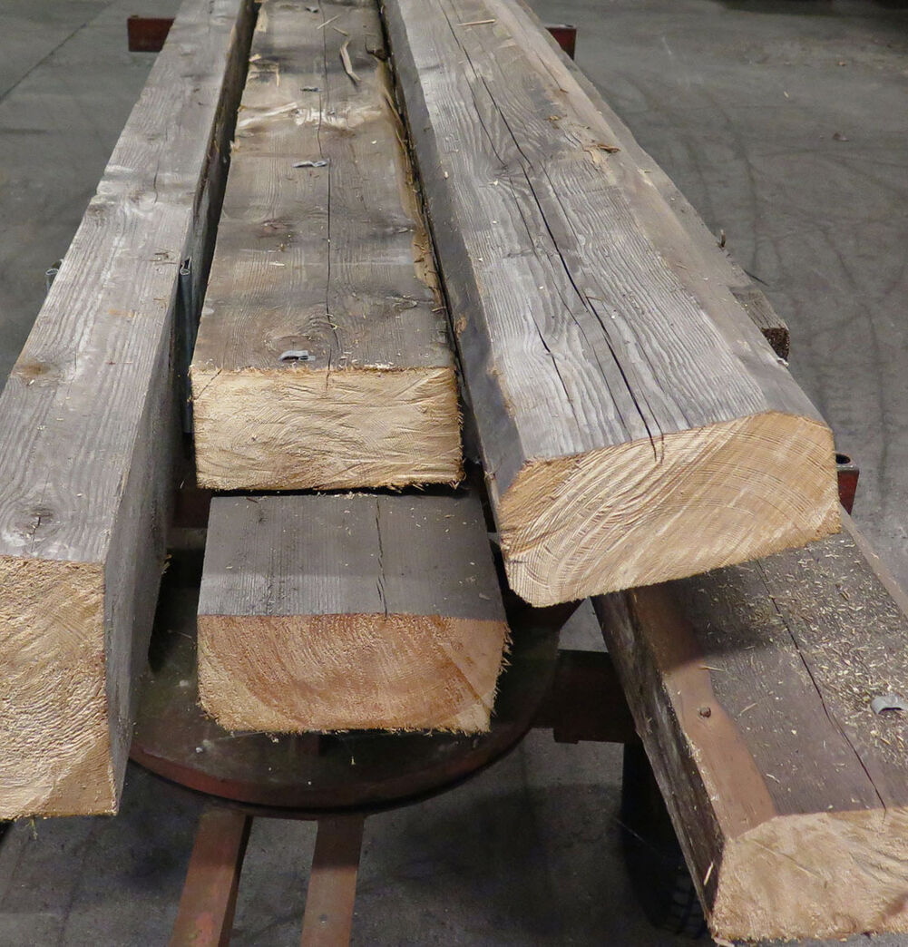 Tømmer 12x25 cm forskellige længder