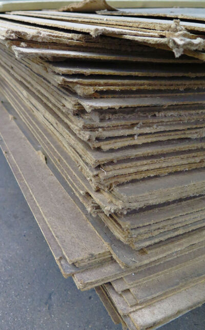 Masonitplader 2440x1220x3 mm