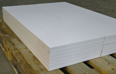 Hylder til overskab 830x314x18 mm