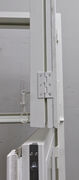 Terrassedør med koblet ramme - 256,8 cm