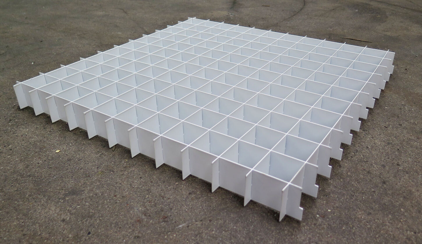 Lysarmatur - fra DMI's tidligere kontor på Lyngbyvej