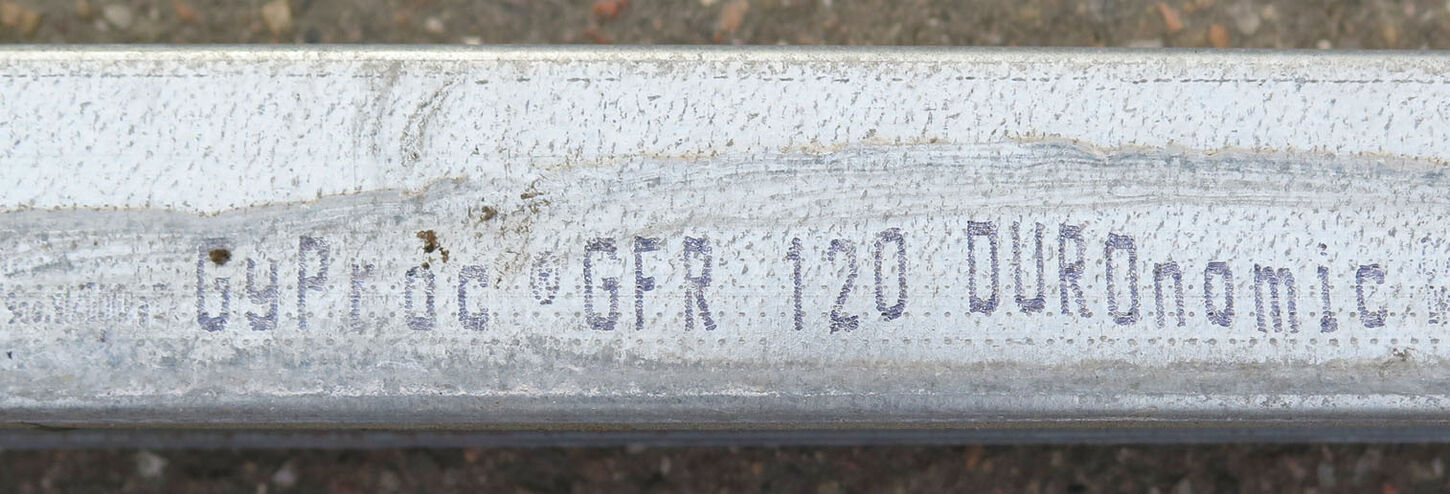 Gyproc GFR 120 DUROnomic 6000 mm