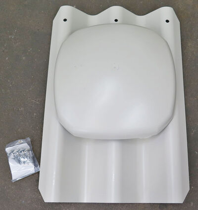 Hætte til tagrumsventilation