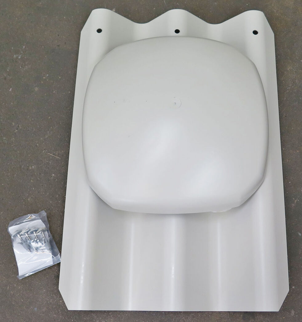 Hætte til tagrumsventilation