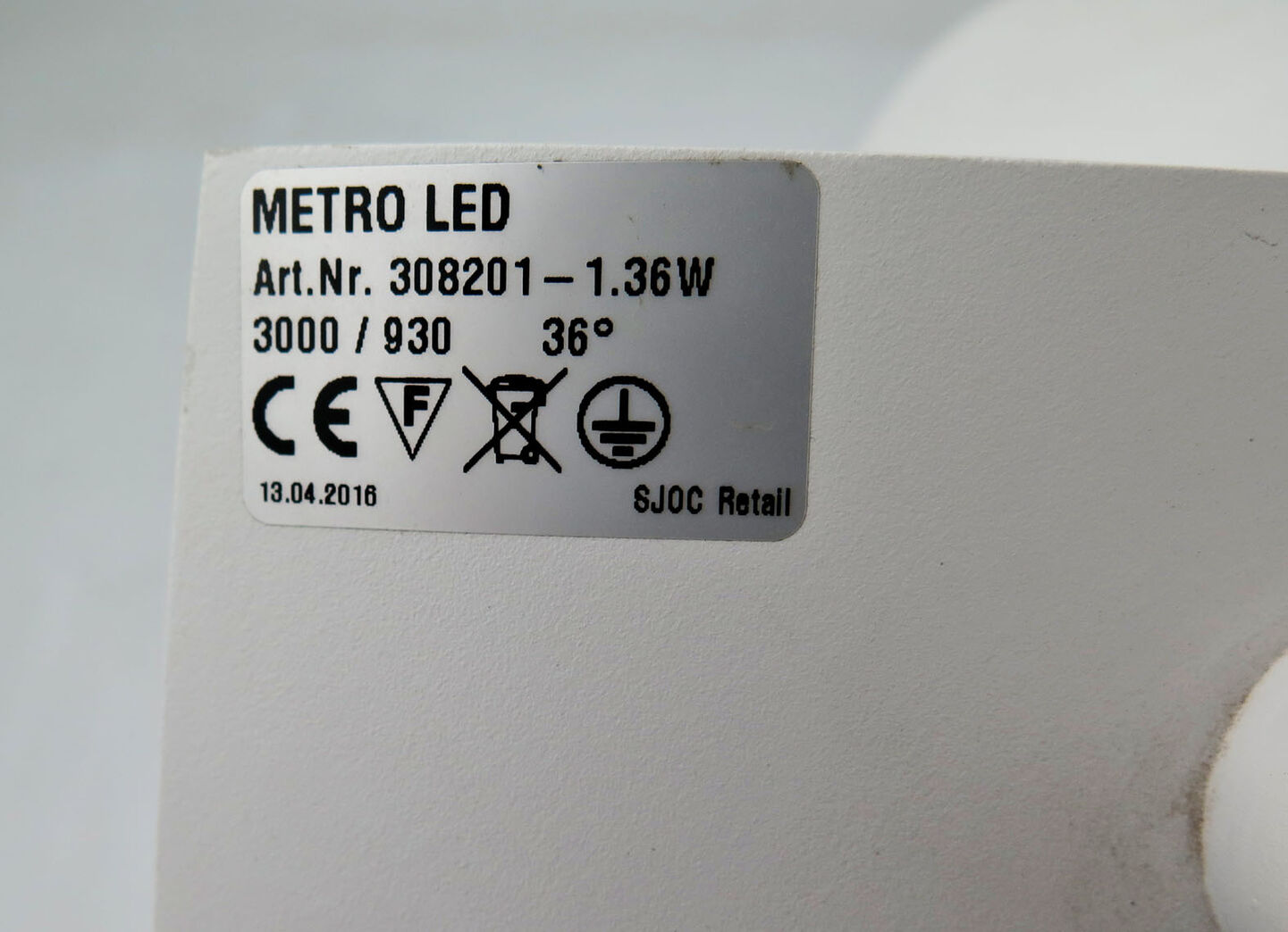 Phillips LED spot til skinne