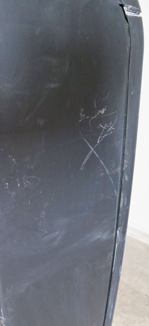 Væghængt skraldespand 50L