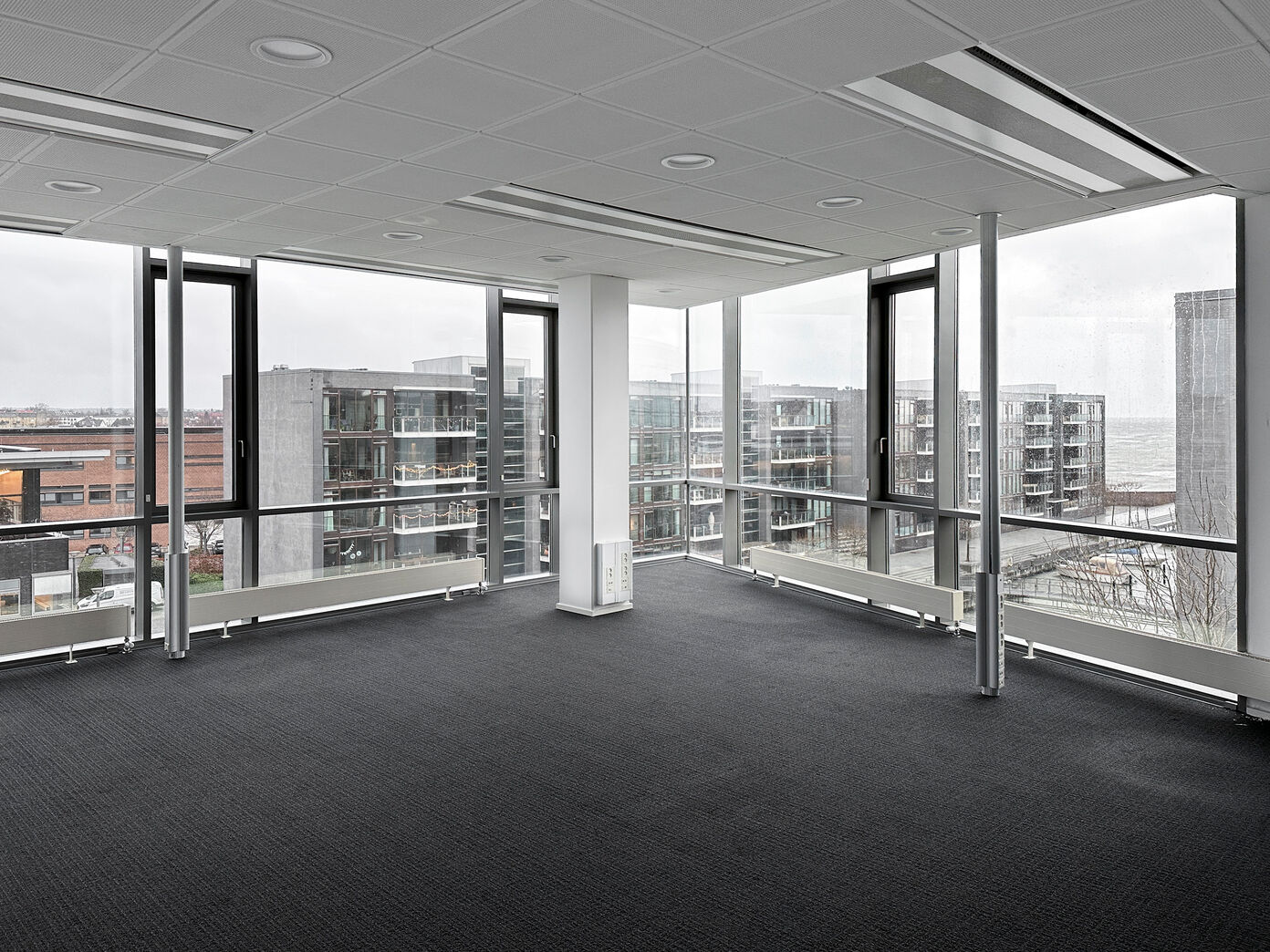 Gips akustikloft 585x585x12,5 mm Gips akustikloft 585x585x12,5 mm