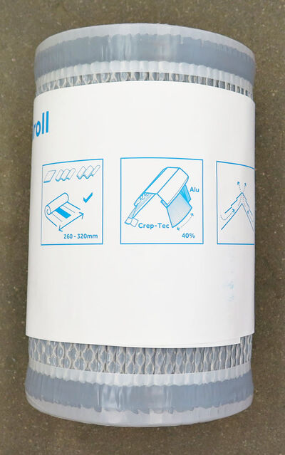 Rygningsbånd - Brun