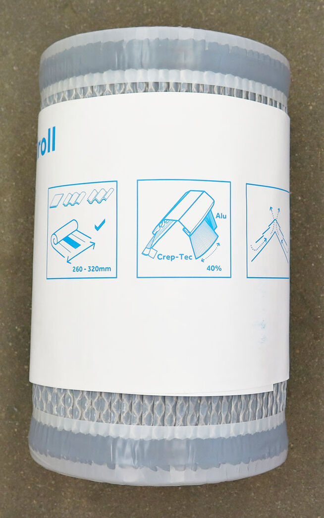 Rygningsbånd - Brun