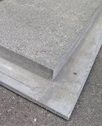 Facade beton flise