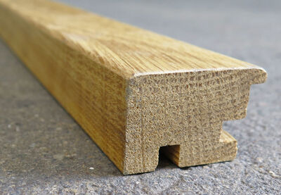 Junckers dobbelt trappeforkant - Eg lak