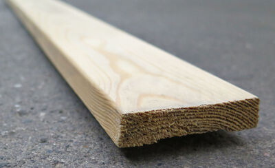 Indfatninger ubehandlet fyr 6 stk á 4500 mm