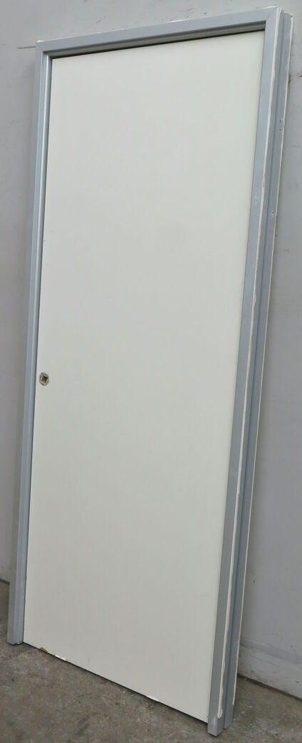 Swedoor lyddør dB35 med alu karm