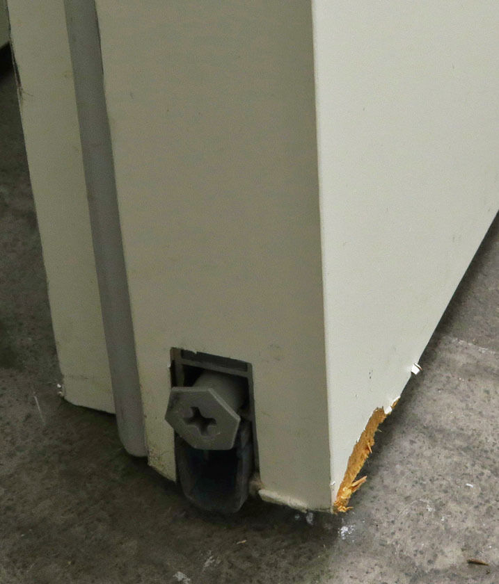 Lyddør dB35 med glas uden karm