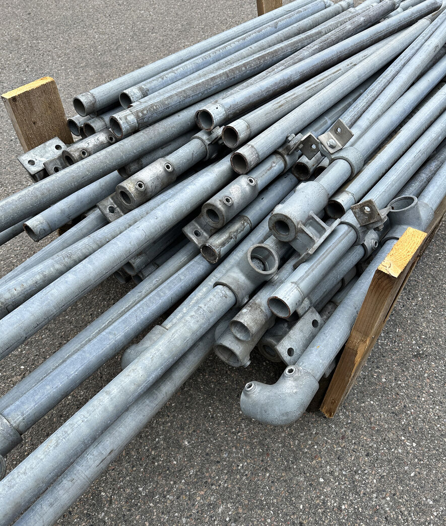 Samlet parti Kee Klamp 40 mm