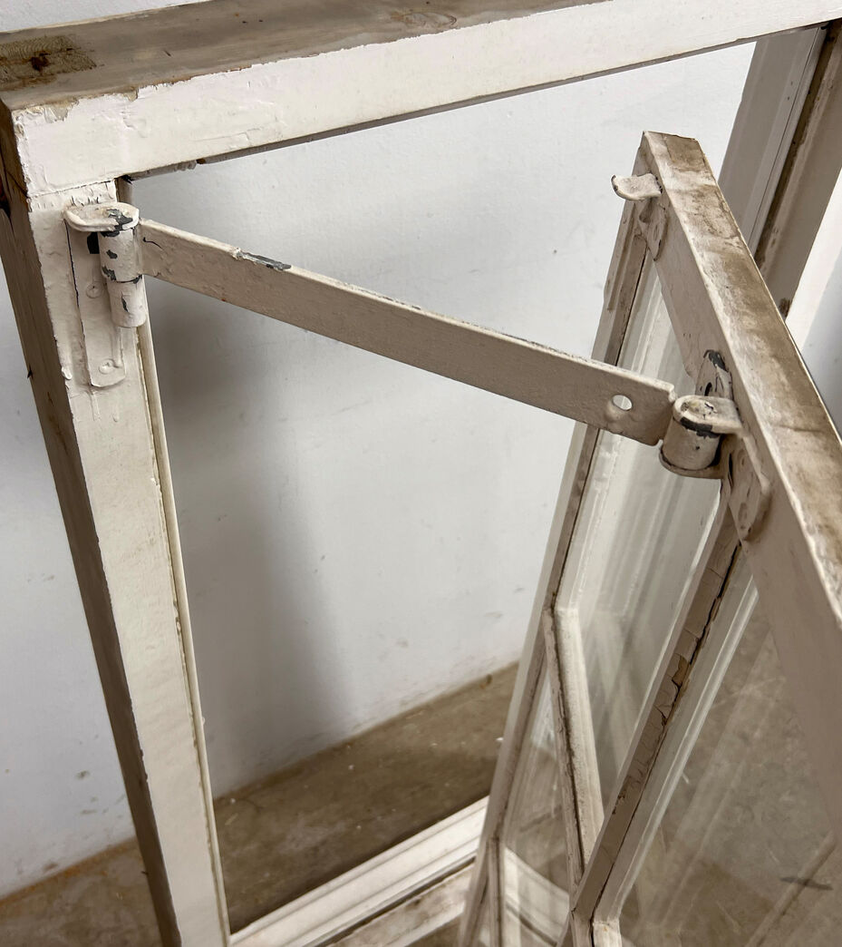 Sprossevindue med optoglas