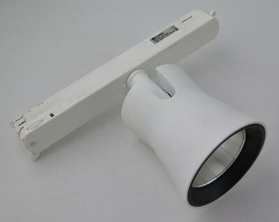 Glamox spotlampe til skinne - Hvid