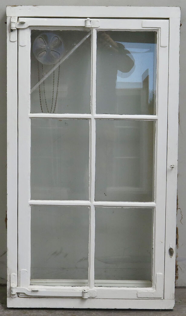 Sprossevindue med optoglas