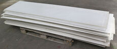 Facadeplader Hvid 8 mm - 160 m2